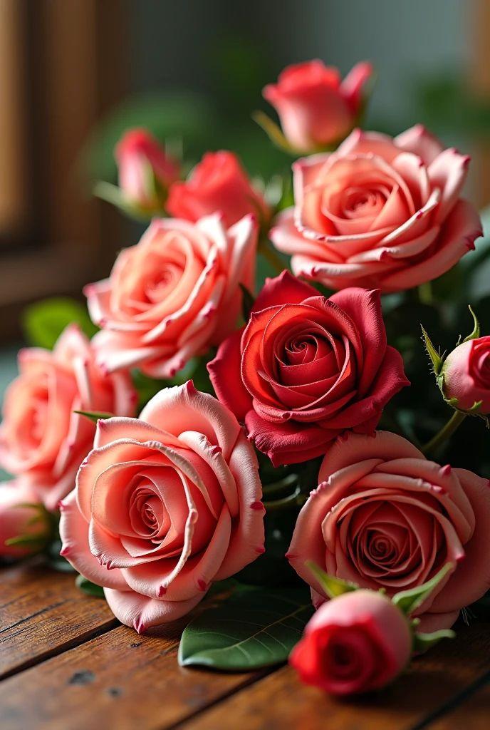Radiant Symphony of Blooms